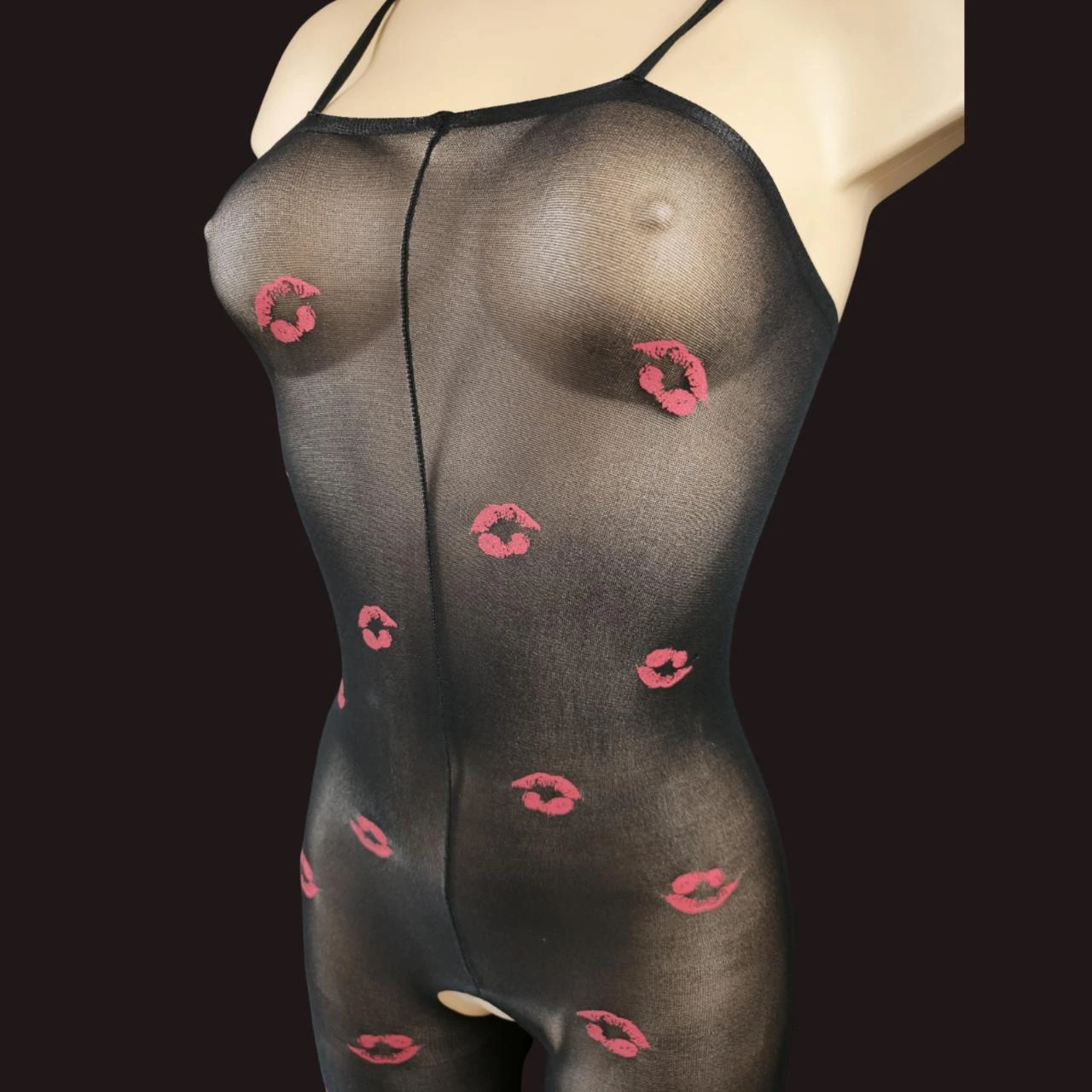 Body combinaison & ouverture entrejambe / Neuf Taille unique (XS/S/M/L)